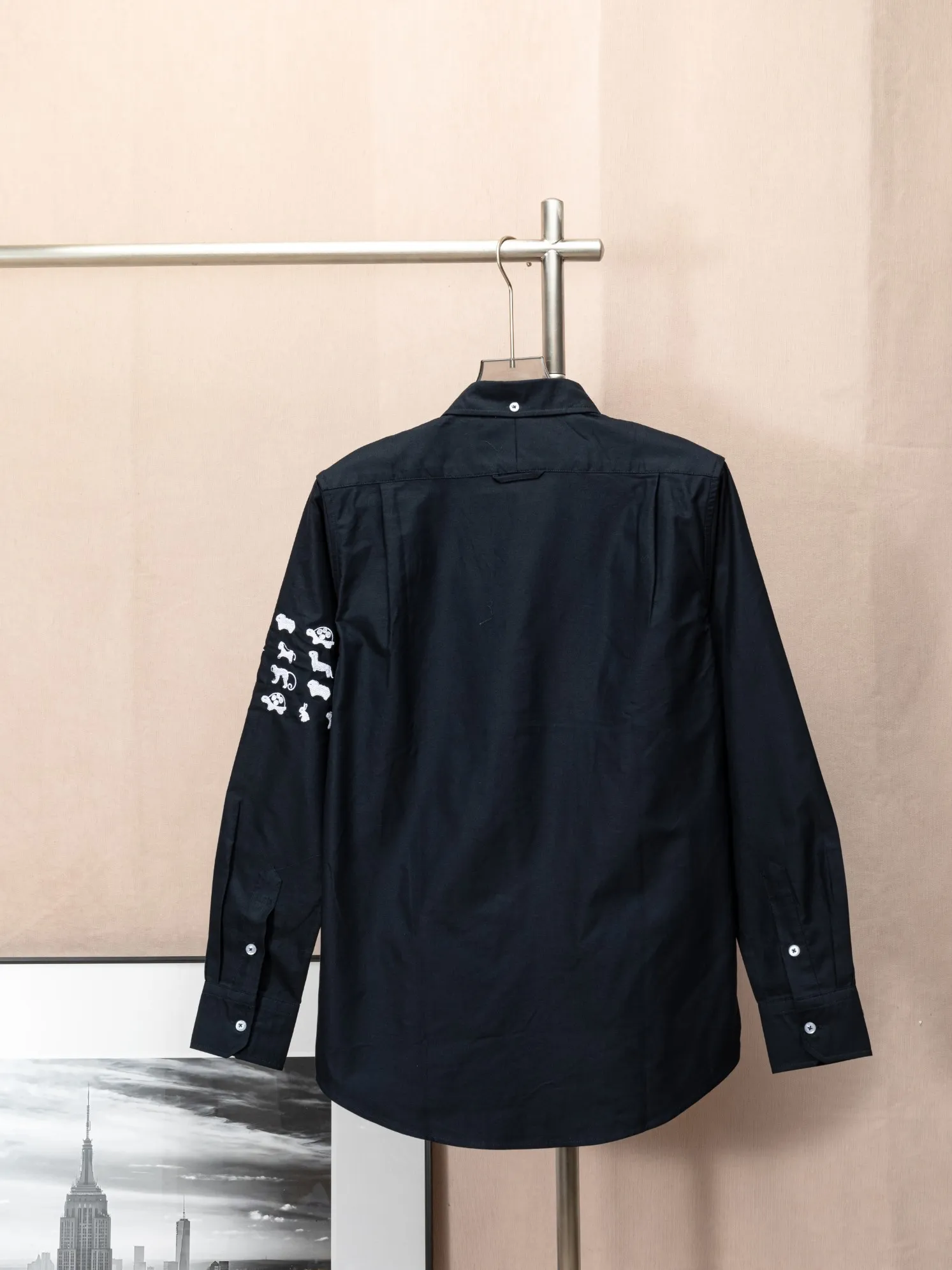 （TB New Arrival In Stock） THOM BROWNE .TB Classic 100% Factory Quality Same Style TB TB + + ：White/Navy Blue Size：0/1/2/3/4